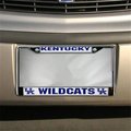 Cisco Independent Kentucky Wildcats License Plate Frame Chrome 9474609886